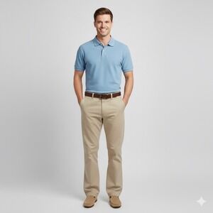 Columbia Pants Mens 36 Khaki/Tan Casual Outdoor Pockets Travel Hiking Everyday